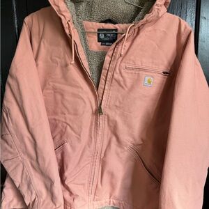 Carhartt Dusty Rose Loose Fit Jacket